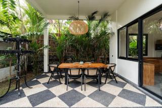 Orfeas Villas 1 - Luxury 2BR Canggu Private Pool, Rooftop Lounge - 9