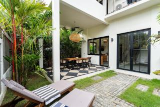 Orfeas Villas 1 - Luxury 2BR Canggu Private Pool, Rooftop Lounge - 3