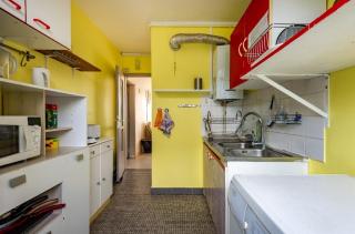 Double bedroom with shared kitchen & bathroom, Paris - 2