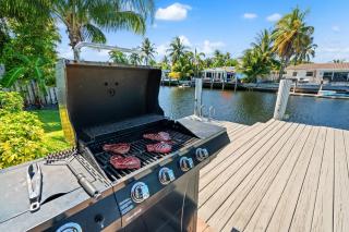 Waterfront Home with Heated Pool and Sunset Views - 7
