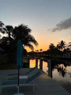 Waterfront Home with Heated Pool and Sunset Views - 1