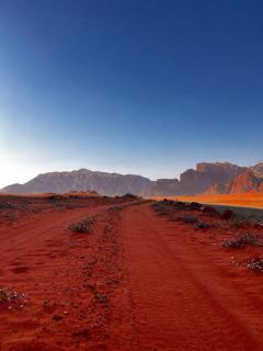 Wadi Rum Bedouin Heart - 8