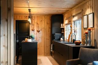 Mountain Cabin With Panoramic Views In Kvamskogen - 6