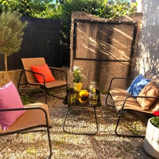 Appartement cosy avec jardin - 0