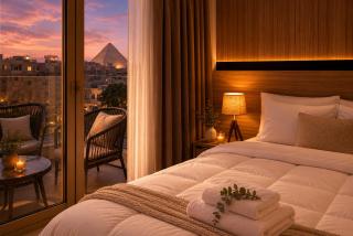 White TAJ Pyramids Hotel - 8