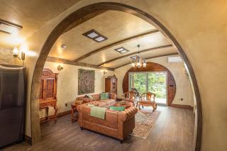 Hobbit Hollow at Whimsical Sequoia Shire Riverfront - 8