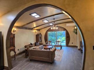 Hobbit Hollow at Whimsical Sequoia Shire Riverfront - 1