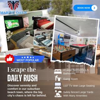 The Marine Oasis, Elite Entertainment, Comfort, and Arcade - 9