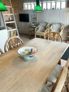 Beach House In First Dune Row At Grenå Beach - 3