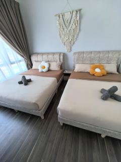 COMFORT COVE at Mahkota Valley Suite - 3