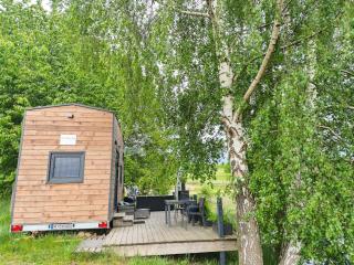 Tiny House in absoluter Alleinlage direkt am Naturteich mit Terrasse Grill & Kaminofen Juli - August Mindestmietzeit 1 Woche Sa- Sa - 1