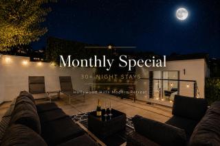 Modern Hollywood Hills Retreat Near Runyon Canyon - 0