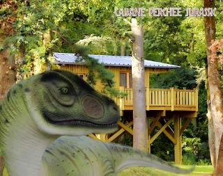 La Lodge Perchée Jurassic - 4