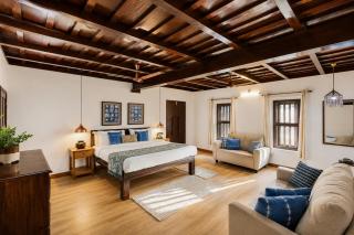 ELIVAAS Tales By Tamarind 200 Year-Old 3 BHK Forest Villa with Pvt Pool, Garden, Gazebo, Backyard & Open-Air Shower Courtyard - 6