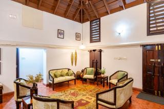 ELIVAAS Signature Tales By Tamarind 200 Year-Old 3 BHK Forest Villa with Pvt Pool, Garden, Gazebo, Backyard & Open-Air Shower Courtyard - 5