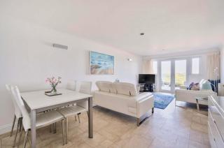 Modern Beachside Apartment at Carbis Bay St Ives - 0