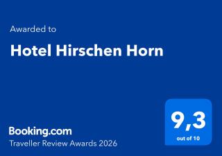 Hotel Hirschen Horn - 6