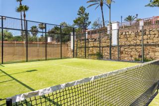 Townhouse with ocean views, BBQ, elevator, padel and pool - COSTA GALERA PARK 25 - 9