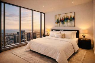 SkyHigh Luxury Residence Panoramic Bay and City Views - 4