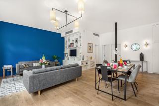 Saint-Germain Bon Marché Chic Three Bedroom - 7