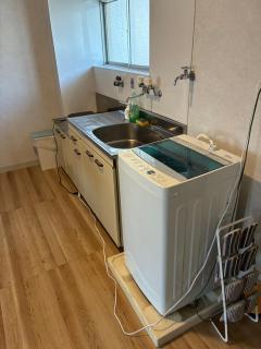 Walking distance to Shinsaibashi apt with two beds - 1