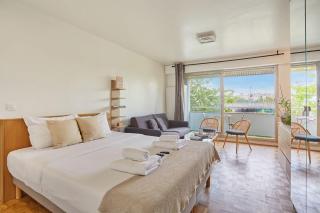 Charming Studio Bercy Village Accor Arena - 9