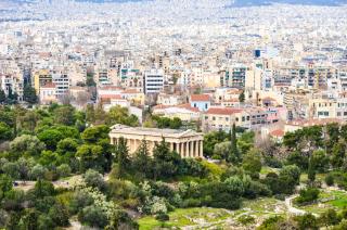 Athens Thiseio metro stop 12 min to the Acropolis - 9