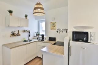 Le Scandinave 3 étoiles T2 lumineux hypercentre la plage à 2 pas ! - 4