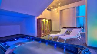Villa Gaia - Sunset Views, Indoor Heated Pool, Sauna and Games Room - 6