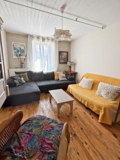 Maison authentique avec cantou 5pers, jardin privé - 0