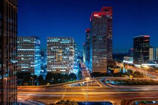 Langham Place Hotel Beijing Chaoyang Metro Station CBD Core Area 朗丽兹酒店北京国贸地铁站CBD核心区店 - 1