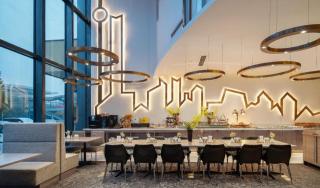 Palace Hotel，Beijing Yizhuang Bridge Palace Hotel，Beijing Yizhuang Bridge 朗丽兹酒店北京亦庄桥地铁站店 - 9