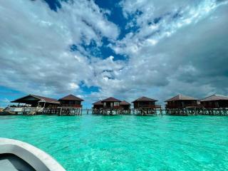 SKY Water Villas, Semporna Sabah - 0