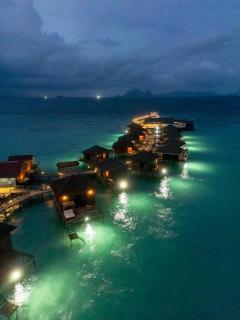 SKY Water Villas, Semporna Sabah - 1