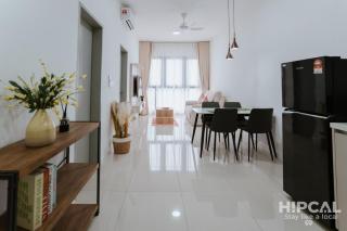 Skyline KL 1BR Kingbed Stay Like a LOCAL LRT 2min - 2