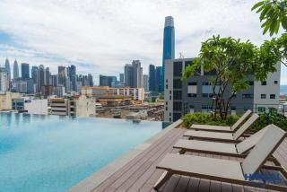 Skyline KL 1BR Kingbed Stay Like a LOCAL LRT 2min - 1