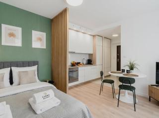 Urban Chic - Great Location-Cozy Studio with Balcony - Towarowa - 3