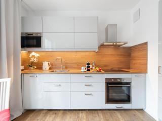 Urban Chic - One Bedroom Apartment - Warsaw Stays&G85-5 - 5