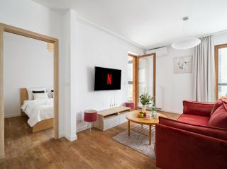 Urban Chic - One Bedroom Apartment - Warsaw Stays&G85-5 - 2