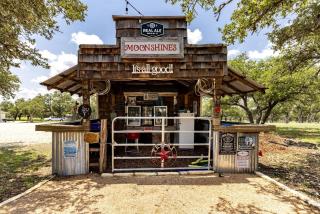Rustic Ranch Hideaway Cabin with Stargazing & Sunset Views near Kerrville in Mountain Home, Texas - 1