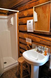 Traditional Log Cabin with Large Windows on the Kenai Peninsula, Alaska - 4