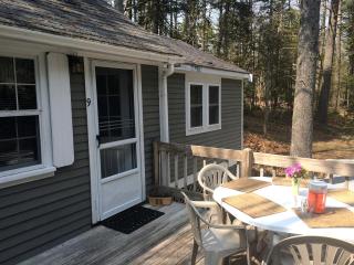 Charming Cottage with Private Deck and Modern Amenities near Camden, Maine - 0