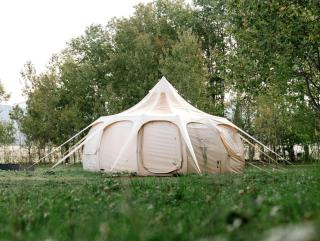 Luxurious Eco-Friendly Bell Tent, Perfect for a Couples Escape to Nature in Island Park, Idaho - 6