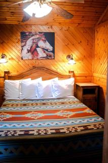 Cozy Texas Cabin Retreat with Hot Tub & Scenic Outdoor Spaces in Bluff Dale, Texas - 8