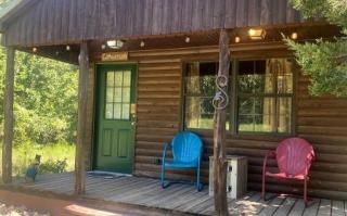 Cozy Texas Cabin Retreat with Hot Tub & Scenic Outdoor Spaces in Bluff Dale, Texas - 4