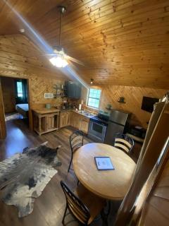 Cozy Texas Cabin Retreat with Hot Tub & Scenic Outdoor Spaces in Bluff Dale, Texas - 3