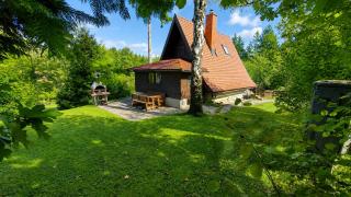 Koča Rakitna Forest Chalet with Sauna - 9