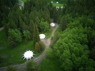 Amazing Family Bell Tent Surrounded by Nature on a Wonderful Glamping Retreat in Island Park, Idaho - 1