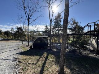 Impressie Tube Vacation Rental with Fire Pit in Danville, Kentucky - 7