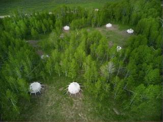 Relaxing Bell Tent for a Romantic Glamping Getaway near Yellowstone National Park, Idaho - 2